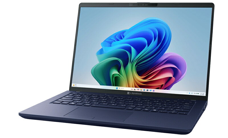 Dynabook(Cons) P1D5ARBL dynabook XD5/ AR （Snapdragon X Plus/ 16GB/ SSD・512GB/ ODD無/ Win11Home 25H2/ 365 Personal（24か月版）＋Office H＆B 2024 オプション付/ 14.0型/ ダークテックブルー）