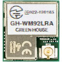 【送料無料】GREEN HOUSE GH-WM92LRA LoRa通信モジュール 外部アンテナタイプ（アンテナ別売） 81pin LGA【在庫目安:お取り寄せ】