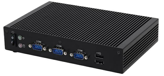 【送料無料】アドテック ADAIFLI6412S08S4N0WB 産業用PC iBOX-250Jシリーズ (Intel SoC J6412/ 8GB/ SSD・64GB/ ODDなし/ Win10IoT/ Officeなし)【在庫目安:お取り寄せ】