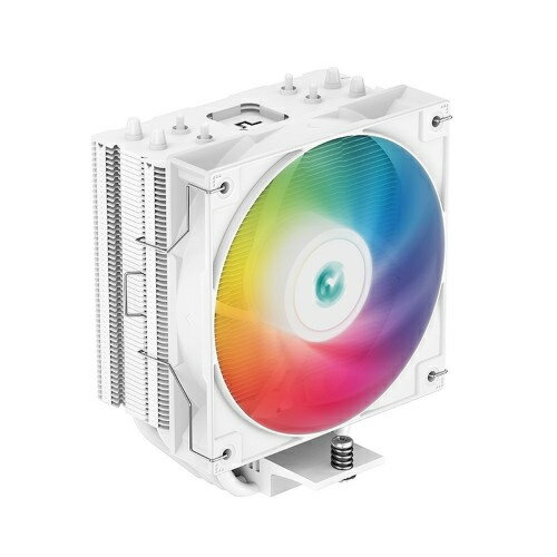 【送料無料】Deepcool R-AG400-WHANMC-G-2 AG400 WH ARGB /空冷CPUファン 120mmARGB対応 ホワイトカラーモデル /Intel LGA1700/ LGA1200/ LGA1151/ LGA1150/ LGA1155 /AMD AM5/ AM4 CPUソケット対応【在庫目安:お取り寄せ】