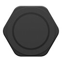 【送料無料】プリンストン UAG-WCPS-BK UAG社製 WIRELESS CHARGING PAD WITH STAND (ブラック/ カーボンファイバー...