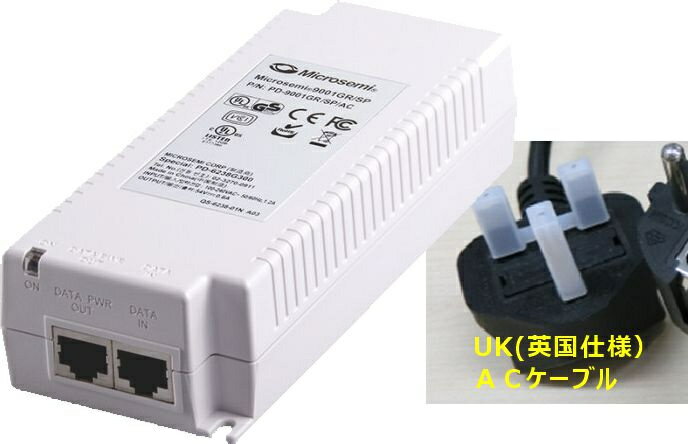 【送料無料】MicrosemiCorporation PD-9001GR/SP/AC-UK PD-9001GR/ SP/ AC-JPの代替品。別途日本仕様ACケーブル型名 TA-3(B)+TA-5(A) VCTF 2.0M の手配が必要【在庫目安:お取り寄せ】