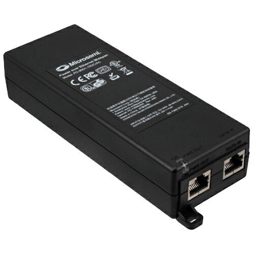 【送料無料】MicrosemiCorporation PD-9001-10GC/AC-JP 10Gbps対応30W PoEインジェクタ【在庫目安:お取り寄せ】