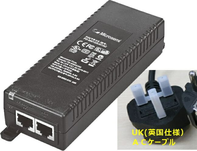 【送料無料】MicrosemiCorporation PD-9001GR/AT/AC-UK PD-9001GR/ AT/ AC-JPの代替品。別途日本仕様ACケーブル型名TA-3(B)+TA-5(A) VCTF 2.0M の手配が必要【在庫目安:お取り寄せ】