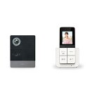 【送料無料】ELPA DHS-SP2220E DECTワイヤレステレビドアホン【在庫目安:お取り寄せ】| 生活家電 インターホン インターフォン 防犯 交換 ドアホン ドアフォン ドアベル チャイム 呼び鈴 ピンポン 玄関