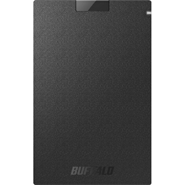 バッファロー SSD-PGC1.0U3-BC USB3.2(Gen1) ポータブルSSD Type-A＆C 1.0TB| パソコン周辺機器 外付けSSD 外付SSD 外付け 外付 SSD 耐久 省電力 フラッシュディスク フラッシュ