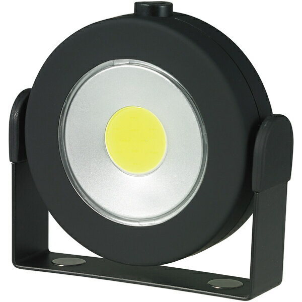 ELPA DOP-WL07(BK) LEDマグネットライト ブラック【在庫目安:お取り寄せ】