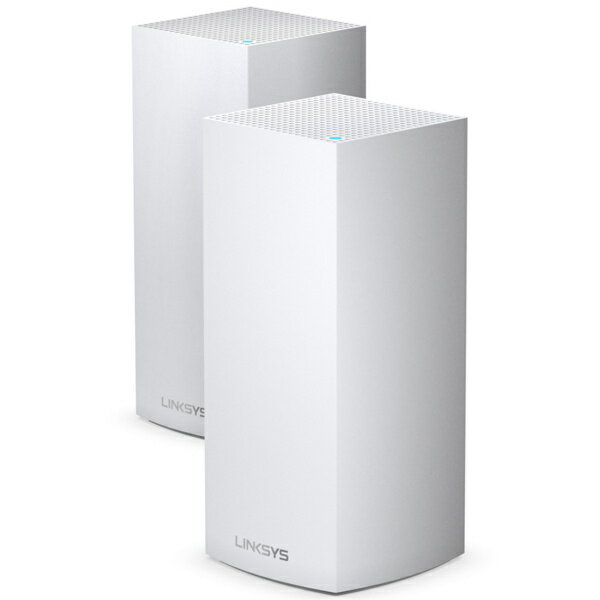 【送料無料】LINKSYS MX8400-JP Velop AX4200 Wi-Fi 6 トライバンド メッシュルーター （2402 + 1201 + 574 Mbps） 2個パック【在庫目安:お取り寄せ】