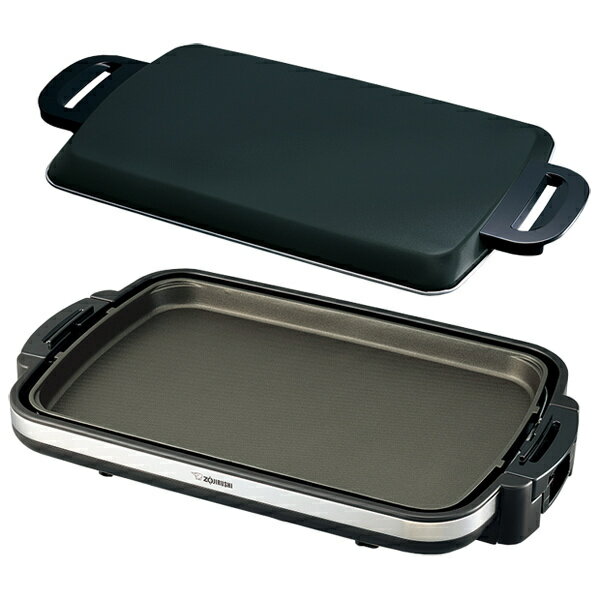 【送料無料】象印マホービン EA-DE10-BA ホットプレート やきやき ブラック 「ワイド48cm。遠赤トリプルチタンセラミックコートの平面プレート」【在庫...