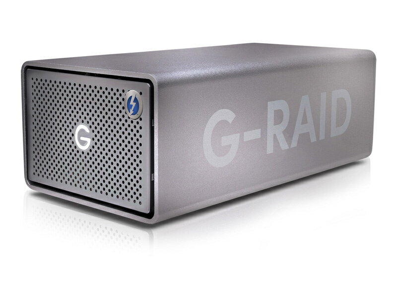 【送料無料】G-Technology SDPH62H-012T-SBAAD G-RAID 2 SPACE GREY 12TB APJP【在庫目安:お取り寄せ】| パソコン周辺機器 ディスクアレイ ディスク アレイ RAID HDD