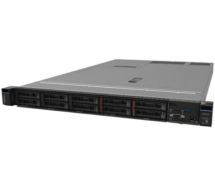 【送料無料】IBM 7D2XA03MJP ThinkSystem SR645 HS 2.5 / EPYC-7313 16 3.00GHz 1/ PC4-25600 16.0GB 16 1 / POW 750W 1 / OSなし/ 3年保証9x5 CRU-NBD / SS90【在庫目安:お取り寄せ】| パソコ…