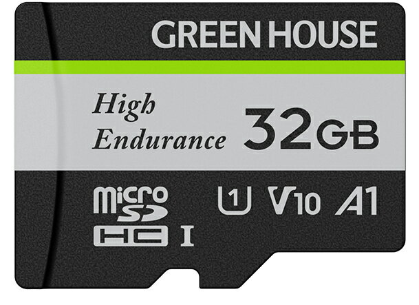 ̵GREEN HOUSE GH-SDM-WA32G ɥ쥳/ 󥫥microSDHC 32GBں߸ܰ:...