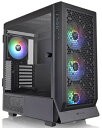 【送料無料】Thermaltake CA-1X5-00M1WN-00 ミドルタワー型PCケース Ceres 500 TG ARGB【在庫目安:お取り寄せ】