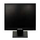 【送料無料】ASK TRADING LAD-DT15S メタルキャビネット15インチ液晶監視モニター 15型/ 1024×768/ BNC HDMI VGA/ ブラック/ スピーカー：あり/ CVBS信号対応【在庫目安:お取り寄せ】