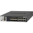【送料無料】NETGEAR XSM4316S-100AJS M4300-8X8F 10GBASE-T 8ポート + 10G SFP+ 8スロット Layer3マ...