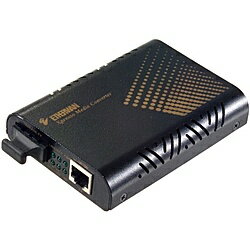 【送料無料】ハイテクインター 161-EW-013 メディアコンバータ EL100T (MM。ST2芯。2km)【在庫目安:お取り寄せ】