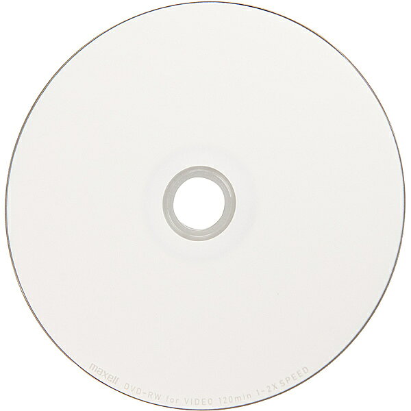 Maxell DW120WPA.10S Ͽ����DVD-RW ɸ��120ʬ 1-2��® �磻�ɥץ�󥿥֥�ۥ磻�� 1�示��5mm�ץ饱�������� 10��ѥå��ں߸��ܰ�:�Ͼ���