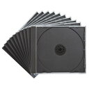 サンワサプライ FCD-PN10BKN Blu-ray・DVD・CDケース(10枚セット・ブラック)【在庫目安:お取り寄せ】