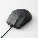 ELECOM M-CAD01UBBK 3D CAD向け3ボタンマウス/ 有線/ ブラック【在庫目安:僅少】