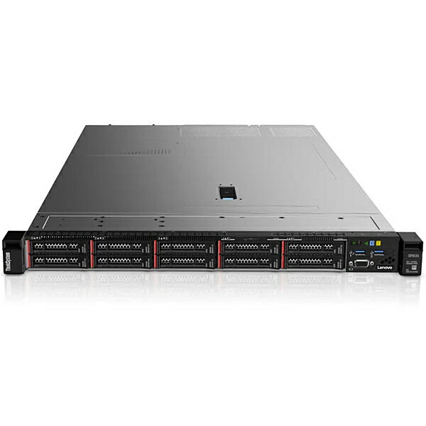 【送料無料】IBM 7Y99A015JP ThinkSystem SR635(HS 2.5)/ EPYC-7302P(16) 3.00GHz×1/ PC4-25600 16.0GB(16×1)/ RAID-530-8i/ POW(750W×..