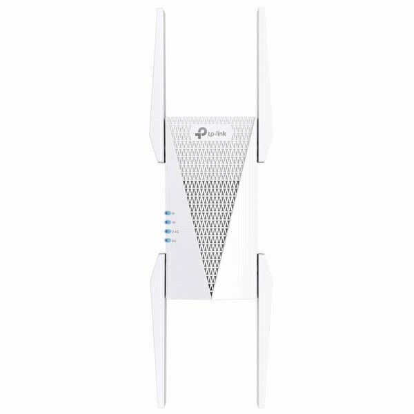 【送料無料】TP-LINK RE815X(JP) AX5400 トライバンドWi-Fi 6中継器【在庫目安:お取り寄せ】