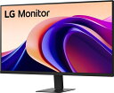 【送料無料】LG電子 32U631A-B 31.5型液晶ディスプレイ/ 2560×1440/ USB Type-C、DP、HDMI/ ブラック/ スピーカーなし/ チルト【在庫目安:お取り寄せ】