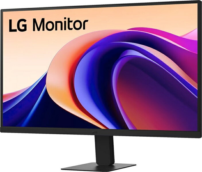 【送料無料】LG電子 27U631A-B 27型液晶ディスプレイ/ 2560×1440/ USB Type-C、DP、HDMI/ ブラック/ スピーカーなし/ チルト【在庫目安:お取り寄せ】