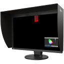 【送料無料】EIZO CG2400S-BK 液晶ディスプレイ 24.1型/ 1920×1200/ USB Type-C、HDMI、DisplayPort/ ブラック/ スピーカー:なし【在庫目安:僅少】