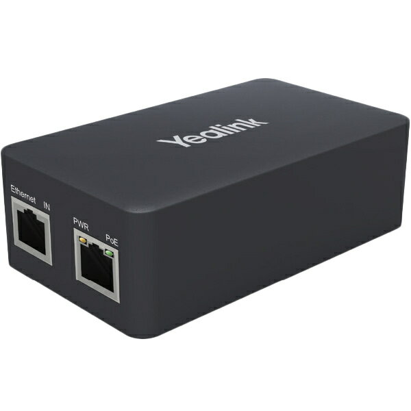 【送料無料】Yealink YLPOE30-US YLPOE30【在庫目安:お取り寄せ】