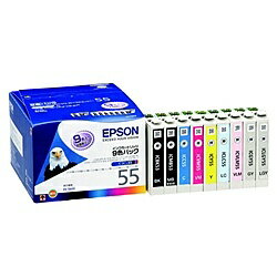 【送料無料】EPSON IC9CL55 メーカー純正 インクカートリッジ 9色パック (PX-5600用)【在庫目安:お取り寄せ】| 複合機 インク