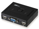 【送料無料】ラトックシステム RS-230U VGAパソコン切替器(2台用)【在庫目安:僅少】