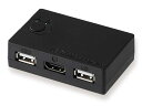 【在庫目安:あり】【送料無料】ラトックシステム RS-230UH HDMIパソコン切替器(2台用)