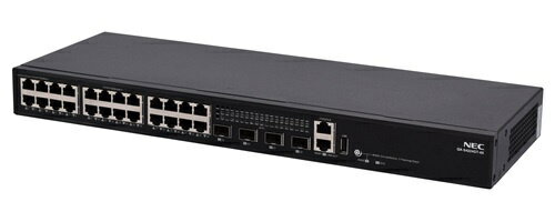 【送料無料】NEC B02014-04202 QX-S4224GT-4X【在庫目安:お取り寄せ】| パソコン周辺機器 スイッチングハブ L2スイッチ レイヤー2スイッチ スイッチ ハブ L2 ネットワーク PC パソコン
