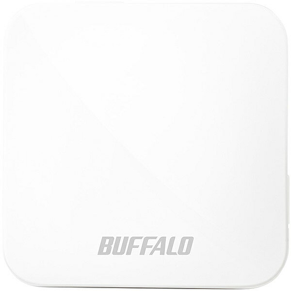【送料無料】バッファロー WMR-433W2-WH 無線LAN親機 11ac/ n/ a/ g/ b 433/ 150Mbps トラベルルーター ホワイト【在庫目安:僅少】