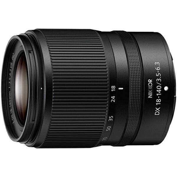 楽天PC＆家電《CaravanYU 楽天市場店》【送料無料】Nikon NZDX18-140VR NIKKOR Z DX 18-140mm f/ 3.5-6.3 VR【在庫目安:お取り寄せ】| カメラ ズームレンズ 交換レンズ レンズ ズーム 交換 マウント