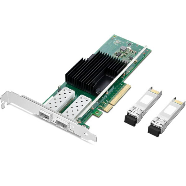 【送料無料】レノボ・ジャパン 4XC1R00857 ThinkStation インテル X710-DA2 10Gb デュアルポート SFP+ イーサネット アダプター【在庫目安:お取り寄せ】