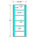 タックフォームラベル 4 5/10インチ×11インチ 6面付(1ケース1000折)詳細スペックタイプ上質紙サイズ(規格外)45/10インチ×11インチ入数1000折/ケース白色度78%GPN(グリーン購入ネットワーク)登録