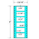 【送料無料】東洋印刷 MM3AB タックフォームラベル 3 8/ 10インチ×9インチ 6面付(1ケース1500折)【在庫目安:お取り寄せ】| ラベル シール シート シール印刷 プリンタ 自作