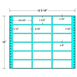 【送料無料】東洋印刷 M12N タックフォームラベル 12 5/ 10インチ×10インチ 18面付(1ケース500折)【在庫目安:お取り寄せ】| ラベル シール シート シール印刷 プリンタ 自作