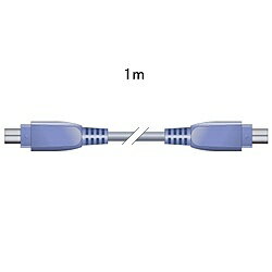 IEEE1394ケーブル 4ピン-4ピン(1M) IEEE1394ケーブル 4ピン-4ピン(1M) 詳細スペック 長さ1m 色グレー 端子4pin/4pin 規格iLINK 電気用品安全法(本体)非対象 電気用品安全法(付属品等)非対象