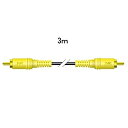 JVCケンウッド VX-31G ピンプラグX1-ピンプラグX1(3M)【在庫目安:お取り寄せ】(2)