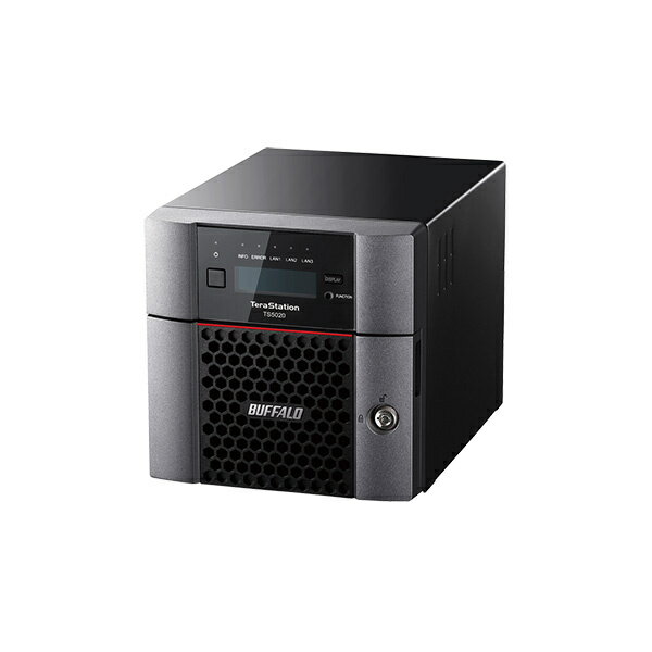 【在庫目安:あり】【送料無料】バッファロー TS5220DN0202 TeraStation TS5220DNシリーズ 2ドライブNAS 2TB NAS RAID レイド