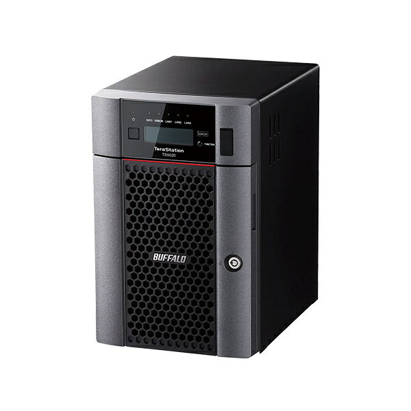 【送料無料】バッファロー TS5620DN1806 TeraStation TS5620DNシリーズ 6ドライブNAS 18TB【在庫目安:僅少】| NAS RAID レイド