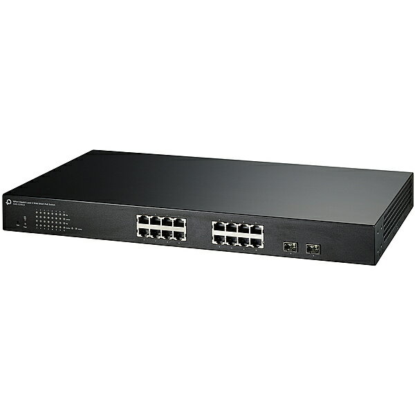 【送料無料】PLANEX SWE-0216G3 16ポートギガビット レイヤ2 WEBスマート PoE スイッチ【在庫目安:お取り寄せ】