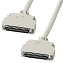 【送料無料】サンワサプライ KB-SHH1K SCSIケーブル(1m)【在庫目安:お取り寄せ】
