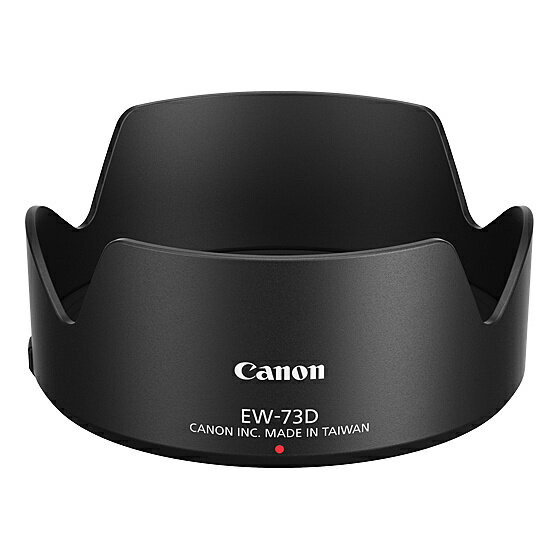 Canon 1277C001 レンズフード EW-73D【在庫目安:お取り寄せ】| カメラ レンズフード フード 保護 レンズ 防止