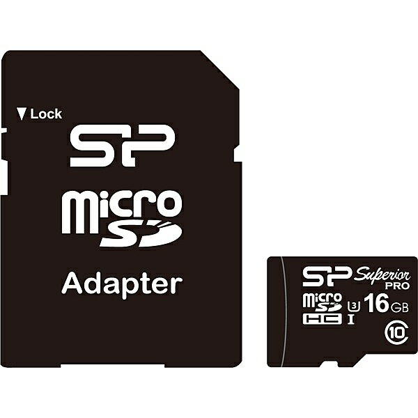̵ۥꥳѥ SP016GBSTHDU3V10SP UHS-1бmicroSDHC 16GB Class10 UH...