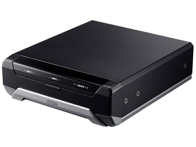 【送料無料】ATEN UC3022 デュアルHDMI→USB-C UVC ビデオキャプチャーPro（AVミキサー機能搭載）【在庫目安:お取り寄せ】