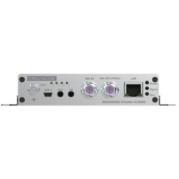 ME-ENC-K1000S-Y5 MEDIAEDGE Encoder K1000S 5年保証モデル| パソコン周辺機器 グラフィック ビデオ オプション ビデオ パソコン PC