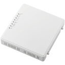 【在庫目安:あり】【送料無料】ELECOM WAB-M1775-PS 法人用無線AP/ Wi-Fi6(11ax)対応/ 2x2(1201 574Mps)同時通信対応/ インテリ/ PoEパススルー機能付き